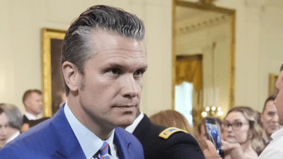 ‘Taking politics out’: Pete Hegseth rechristens US Navy ship named after gay rights leader; gives it World War II sailor’s name ‘Taking politics out’: Pete Hegseth rechristens US Navy ship named after gay rights leader; gives it World War II sailor’s name