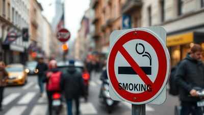France bans outdoor smoking: Parks, beaches, schools included; cites child safety France bans outdoor smoking: Parks, beaches, schools included; cites child safety