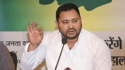 Voter list revision: Tejashwi Yadav blames PM Modi for ‘conspiring to strip Bihar of voting rights’; warns loss of welfare schemes | India News Voter list revision: Tejashwi Yadav blames PM Modi for ‘conspiring to strip Bihar of voting rights’; warns loss of welfare schemes | India News