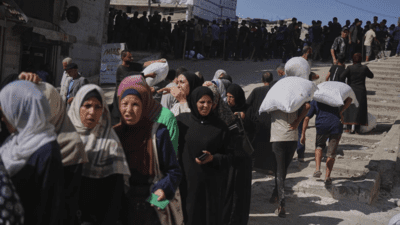 Israeli airstrikes kill 34 in Gaza: Trump eyes truce ‘within a week’; UN aid looted Israeli airstrikes kill 34 in Gaza: Trump eyes truce ‘within a week’; UN aid looted