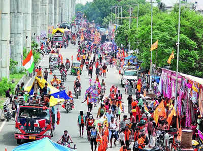 ‘Kanwar yatra symbol of unity, attacks won’t be tolerated’: VHP warns ahead of pilgrimage | India News ‘Kanwar yatra symbol of unity, attacks won’t be tolerated’: VHP warns ahead of pilgrimage | India News