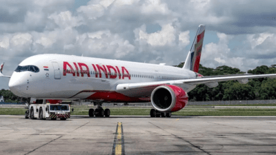 Burning smell in cabin: Air India flight makes emergency landing in Mumbai – aircraft change initiated | India News Burning smell in cabin: Air India flight makes emergency landing in Mumbai – aircraft change initiated | India News