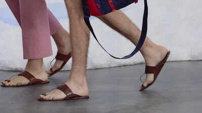 Prada’s Controversial Kolhapuri Chappals: Cultural Appropriation or Inspiration? | Prada’s Controversial Kolhapuri Chappals: Cultural Appropriation or Inspiration? |