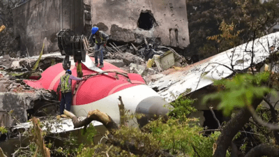 AAIB DG leading crash probe gets X security cover | India News AAIB DG leading crash probe gets X security cover | India News