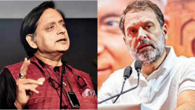 ‘I think RSS has moved on’: Did Shashi Tharoor defend the Sangh? Here’s what Congress MP said on Rahul Gandhi’s ‘Manusmriti’ charge | India News
