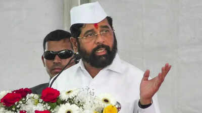 Maharashtra language row: Deputy CM Eknath Shinde hits back at Shiv Sena (UBT); calls opposition ‘double-faced’ | India News Maharashtra language row: Deputy CM Eknath Shinde hits back at Shiv Sena (UBT); calls opposition ‘double-faced’ | India News