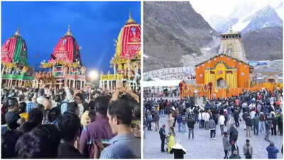 Morning news wrap: Puri stampede claims three lives near Gundicha Temple; Char Dham Yatra halted for 24 hours amid heavy rain alert; and more | India News Morning news wrap: Puri stampede claims three lives near Gundicha Temple; Char Dham Yatra halted for 24 hours amid heavy rain alert; and more | India News