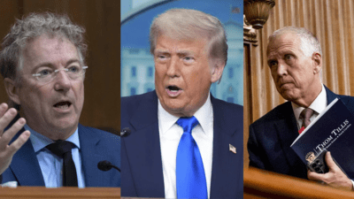 51-49 Senate vote: Three Republicans who said ‘no’ to Trump’s ‘Big Beautiful’ bill | World News 51-49 Senate vote: Three Republicans who said ‘no’ to Trump’s ‘Big Beautiful’ bill | World News