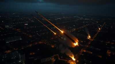 ‘Most massive air strike’: Russia launches biggest aerial attack since war began, says Ukraine — 537 weapons used ‘Most massive air strike’: Russia launches biggest aerial attack since war began, says Ukraine — 537 weapons used