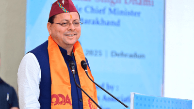Uttarakhand government working to promote green energy: Chief minister Dhami | India News Uttarakhand government working to promote green energy: Chief minister Dhami | India News