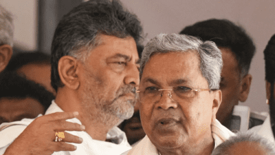 Shivakumar to be Karnataka CM? Congress MLA’s big 2-3 months claim; hints at major government rejig | India News Shivakumar to be Karnataka CM? Congress MLA’s big 2-3 months claim; hints at major government rejig | India News