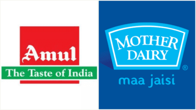 India’s top food brands: Amul tops again; Mother Dairy climbs to No.2 India’s top food brands: Amul tops again; Mother Dairy climbs to No.2