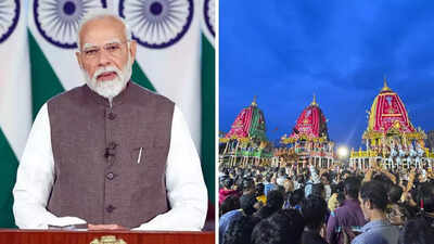 Evening news wrap: PM Modi’s sharp attack on Congress over Emergency, Rath Yatra turns tragic in Odisha; & more | India News Evening news wrap: PM Modi’s sharp attack on Congress over Emergency, Rath Yatra turns tragic in Odisha; & more | India News