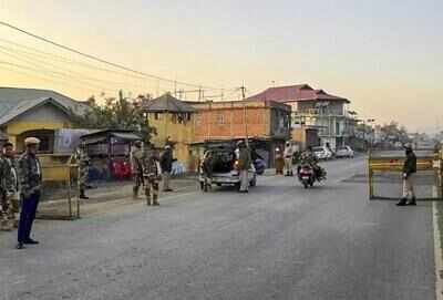 Manipur under President rule: Officials say drop in violence; spike in drug seizures | India News Manipur under President rule: Officials say drop in violence; spike in drug seizures | India News