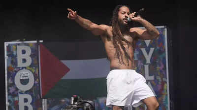 Bob Vylan’s ‘Death to IDF’ chant at Glastonbury festival: Organizers appalled, Israel asks UK to denounce hateful rhetoric Bob Vylan’s ‘Death to IDF’ chant at Glastonbury festival: Organizers appalled, Israel asks UK to denounce hateful rhetoric