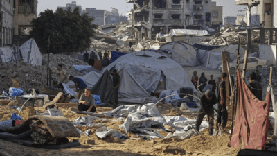 ‘Don’t know if we will wake up’: Israel launches fresh new attacks in Gaza; claims 23 lives ‘Don’t know if we will wake up’: Israel launches fresh new attacks in Gaza; claims 23 lives