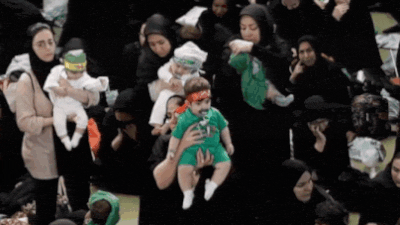 Hosseini infants ceremony: In war’s shadow, hundreds of Iranian mothers offer babies as martyrs – video Hosseini infants ceremony: In war’s shadow, hundreds of Iranian mothers offer babies as martyrs – video