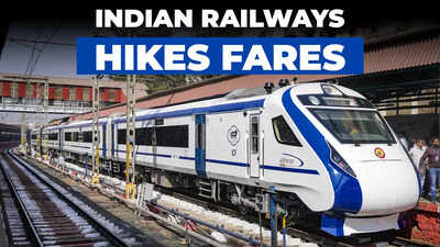 Indian Railways notifies minor fare hike: New ticket prices effective July 1, 2025 – check how much extra you will pay for AC, non-AC trains Indian Railways notifies minor fare hike: New ticket prices effective July 1, 2025 – check how much extra you will pay for AC, non-AC trains