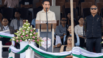 Mizoram to get its first ever Rajdhani express; Railway line set for inauguration by PM Modi, says CM Lalduhoma | India News Mizoram to get its first ever Rajdhani express; Railway line set for inauguration by PM Modi, says CM Lalduhoma | India News