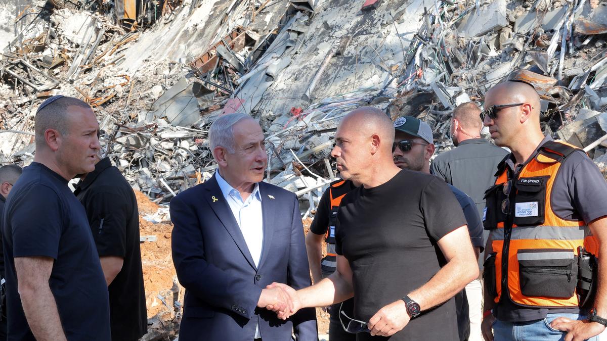 Israeli scientists at Weizmann Institute of Science scramble to save work after Iranian missile hits labs