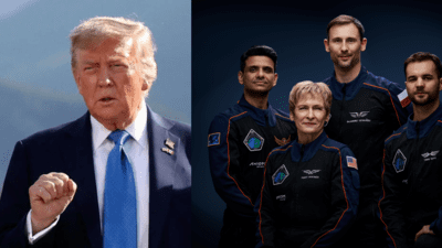 Morning news wrap: Trump announces end of Israel-Iran conflict; Axiom mission likely to launch on June 25; & more | India News Morning news wrap: Trump announces end of Israel-Iran conflict; Axiom mission likely to launch on June 25; & more | India News