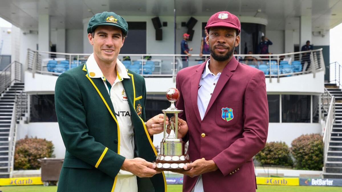 WI vs AUS Live Streaming Info, 1st Test: When and where to watch Australia tour of West Indies 2025; match details, squads WI vs AUS Live Streaming Info, 1st Test: When and where to watch Australia tour of West Indies 2025; match details, squads