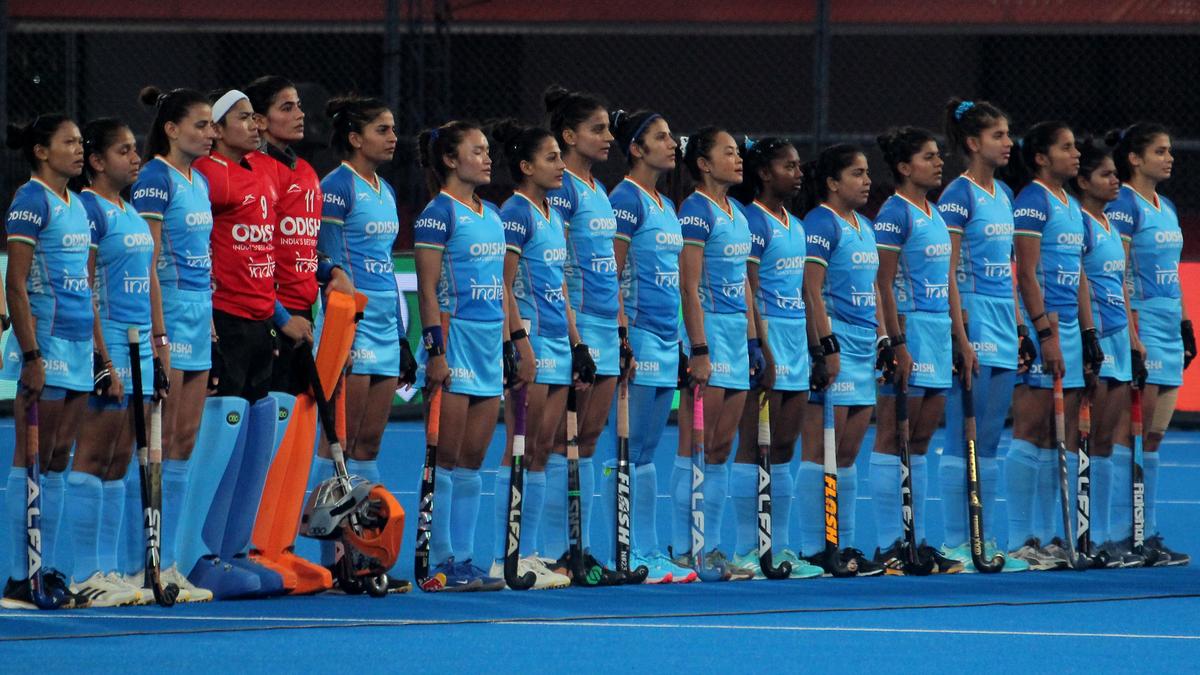 Indian women’s hockey team relegated from FIH Pro League