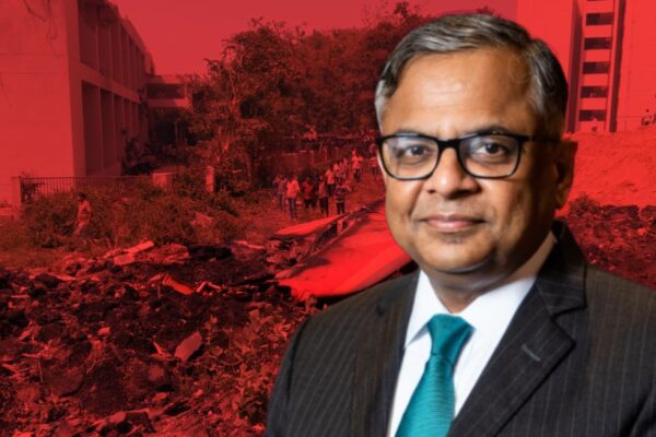 “Very Sorry”: Air India Chairman N Chandrasekharan Apologises After AI-171 Tragedy | Mobility News “Very Sorry”: Air India Chairman N Chandrasekharan Apologises After AI-171 Tragedy | Mobility News