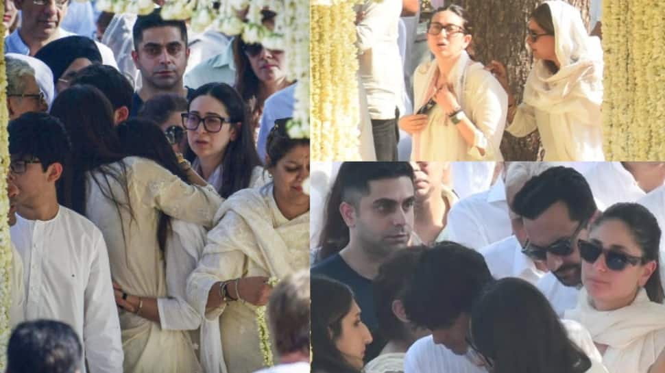 Sunjay Kapur Funeral: Karisma Kapoor Gets Emotional At Last Rites, Samaira and Kiaan Seen Grieving Deeply | People News Sunjay Kapur Funeral: Karisma Kapoor Gets Emotional At Last Rites, Samaira and Kiaan Seen Grieving Deeply | People News