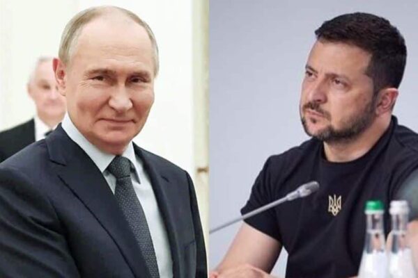 Russia-Ukraine War: Putin Questions Zelensky’s Legitimacy To Seal Peace Deal | World News Russia-Ukraine War: Putin Questions Zelensky’s Legitimacy To Seal Peace Deal | World News