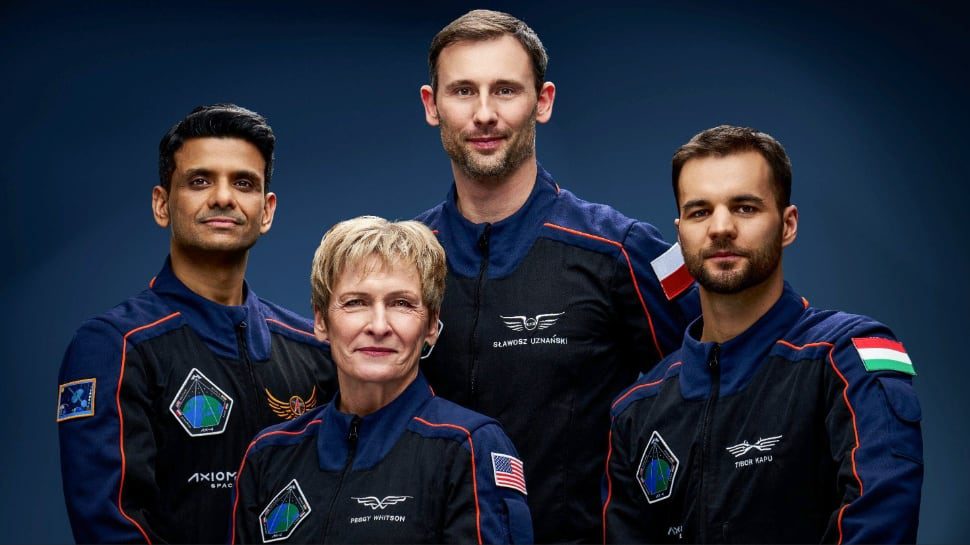 Shubhanshu Shukla’s ISS Mission Delayed: NASA Awaits New Date | World News Shubhanshu Shukla’s ISS Mission Delayed: NASA Awaits New Date | World News