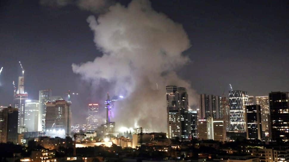 Iran Fired Cluster Bomb-Bearing Missiles, Says Israel | World News Iran Fired Cluster Bomb-Bearing Missiles, Says Israel | World News