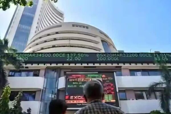 Sensex Surges Over 1,000 Points As Geopolitical Worries Ease | Economy News