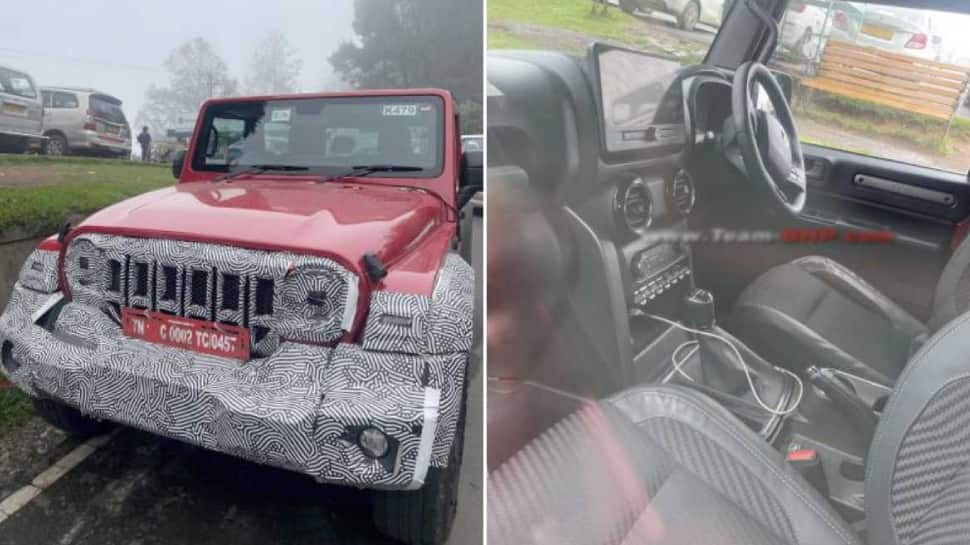 Mahindra Thar 3-Door Spy Images Reveal New Details – Here’s What To Expect | Auto News Mahindra Thar 3-Door Spy Images Reveal New Details – Here’s What To Expect | Auto News