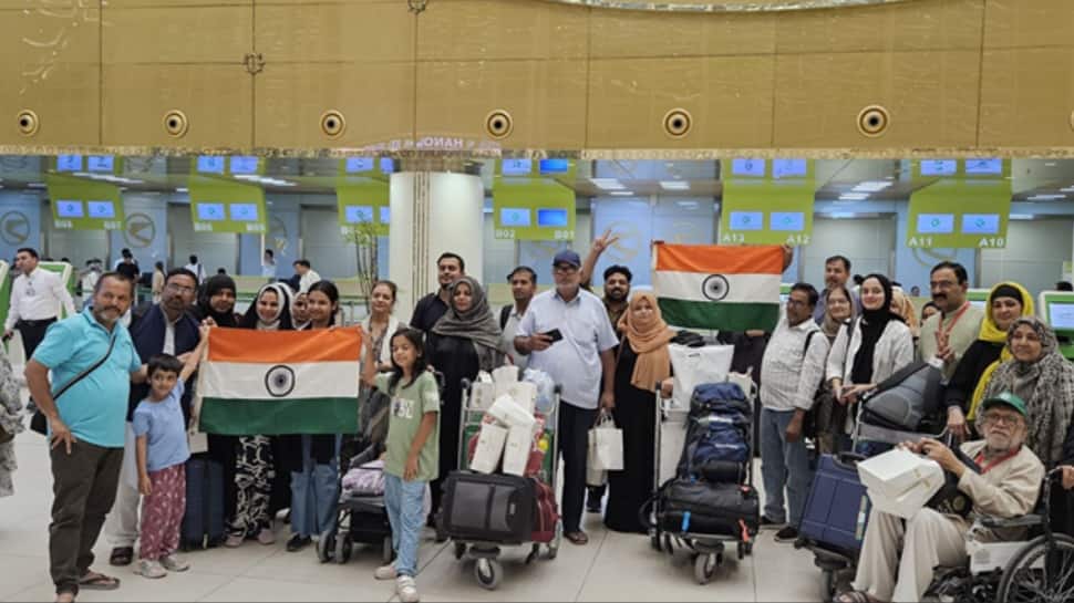 Operation Sindhu: 2 Flights To Touch Down In Delhi Tonight With Evacuees Amid Israel-Iran Tensions | India News Operation Sindhu: 2 Flights To Touch Down In Delhi Tonight With Evacuees Amid Israel-Iran Tensions | India News