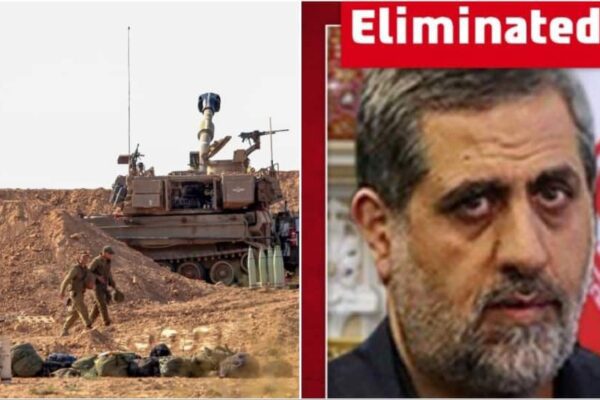 IDF Eliminates Saeed Izadi, A Key Commander, Orchestrator Of Oct 7 Massacre In Israel | World News IDF Eliminates Saeed Izadi, A Key Commander, Orchestrator Of Oct 7 Massacre In Israel | World News