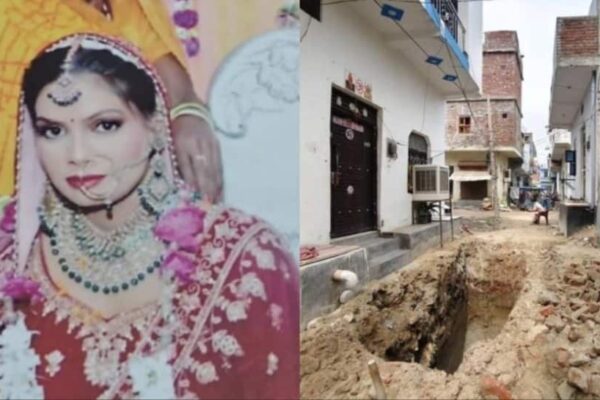 Faridabad Murder Horror: Woman’s Body Found Buried, Dowry Case Suspected | DETAILS | India News Faridabad Murder Horror: Woman’s Body Found Buried, Dowry Case Suspected | DETAILS | India News