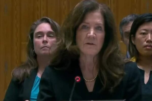 US Envoy’s Fumble At UN: Blames Israel For Middle East Chaos By Mistake, Quickly Points To Iran | VIDEO | World News US Envoy’s Fumble At UN: Blames Israel For Middle East Chaos By Mistake, Quickly Points To Iran | VIDEO | World News