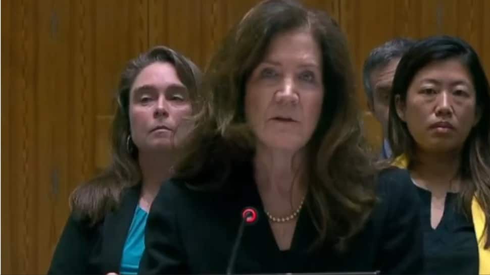 US Envoy’s Fumble At UN: Blames Israel For Middle East Chaos By Mistake, Quickly Points To Iran | VIDEO | World News US Envoy’s Fumble At UN: Blames Israel For Middle East Chaos By Mistake, Quickly Points To Iran | VIDEO | World News