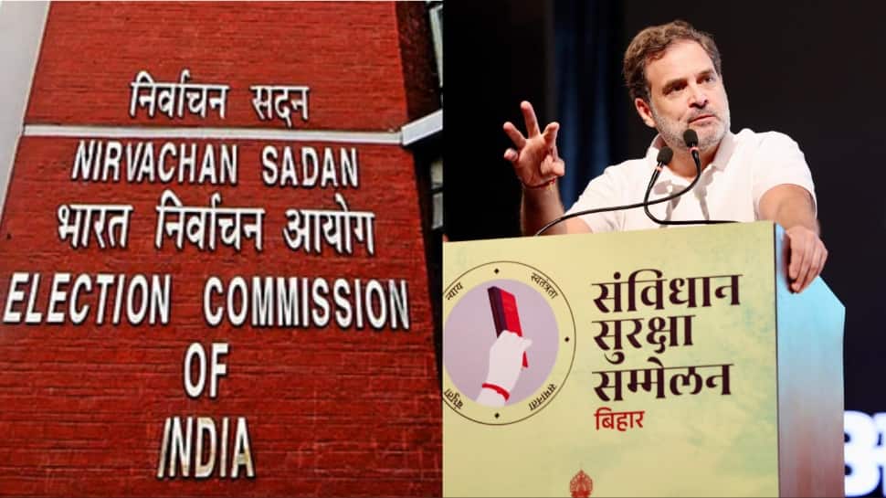 ECI Rejects Rahul Gandhi’s CCTV Footage Demand, Cites Voter ‘Privacy Concerns’ | India News ECI Rejects Rahul Gandhi’s CCTV Footage Demand, Cites Voter ‘Privacy Concerns’ | India News