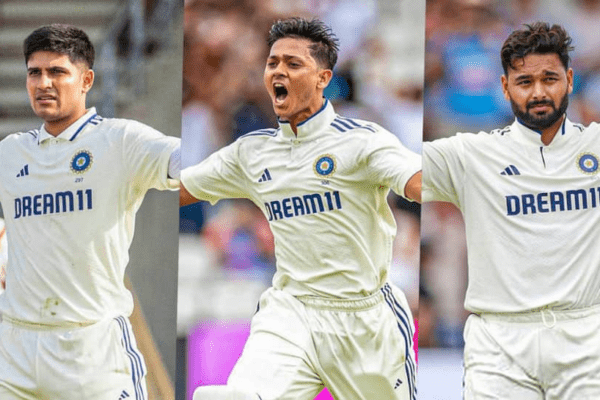 India Collapses After Shubman Gill, Rishabh Pant, Yashasvi Jaiswal Tons; Creates Unwanted Test Record At Headingley | Cricket News