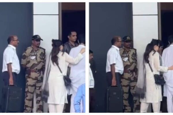 Karisma Kapoor Leaves For Delhi With Children To Attend Sunjay Kapur’s Prayer Meet, Comforts Son Kiaan | Video | People News