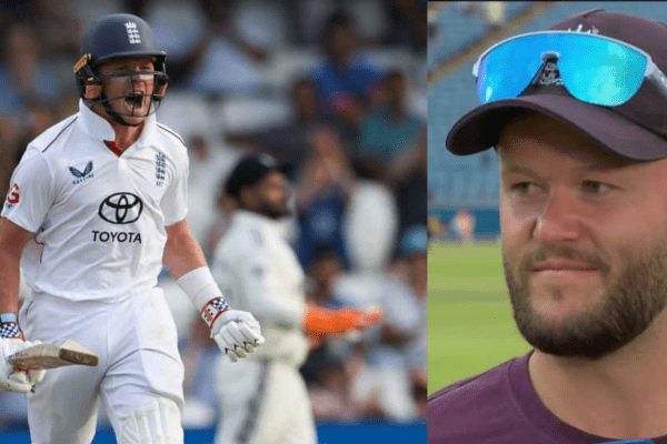 Ben Duckett Hails Ollie Pope’s Century Under Pressure: ‘I Had Goosebumps Watching Him’ | Cricket News Ben Duckett Hails Ollie Pope’s Century Under Pressure: ‘I Had Goosebumps Watching Him’ | Cricket News