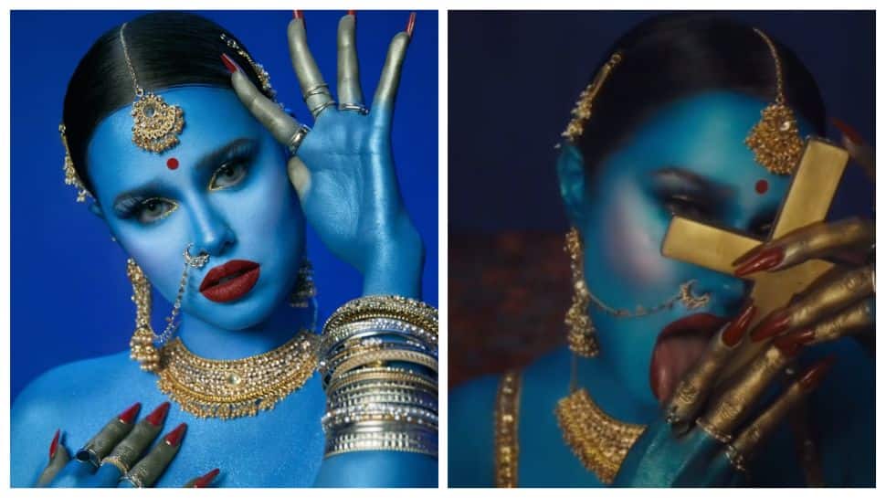 Indian-Origin Rapper Genesis Yasmine Mohanraj Faces Backlash Over ‘Kali Maa’ Depiction In Explicit Music Video | People News Indian-Origin Rapper Genesis Yasmine Mohanraj Faces Backlash Over ‘Kali Maa’ Depiction In Explicit Music Video | People News
