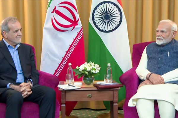 Middle-East Conflict: PM Modi, Iran’s Prez Pezeshkian Discuss De-Escalation | India News Middle-East Conflict: PM Modi, Iran’s Prez Pezeshkian Discuss De-Escalation | India News