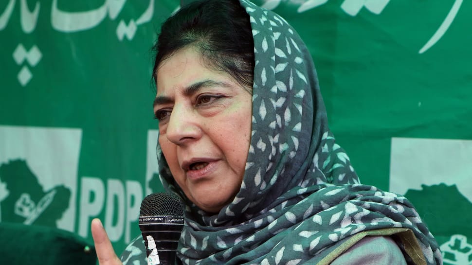 Mehbooba Mufti Takes Swipe At Pakistan Over Trump’s Nobel Recommendation Amid US-Iran Tensions | India News Mehbooba Mufti Takes Swipe At Pakistan Over Trump’s Nobel Recommendation Amid US-Iran Tensions | India News