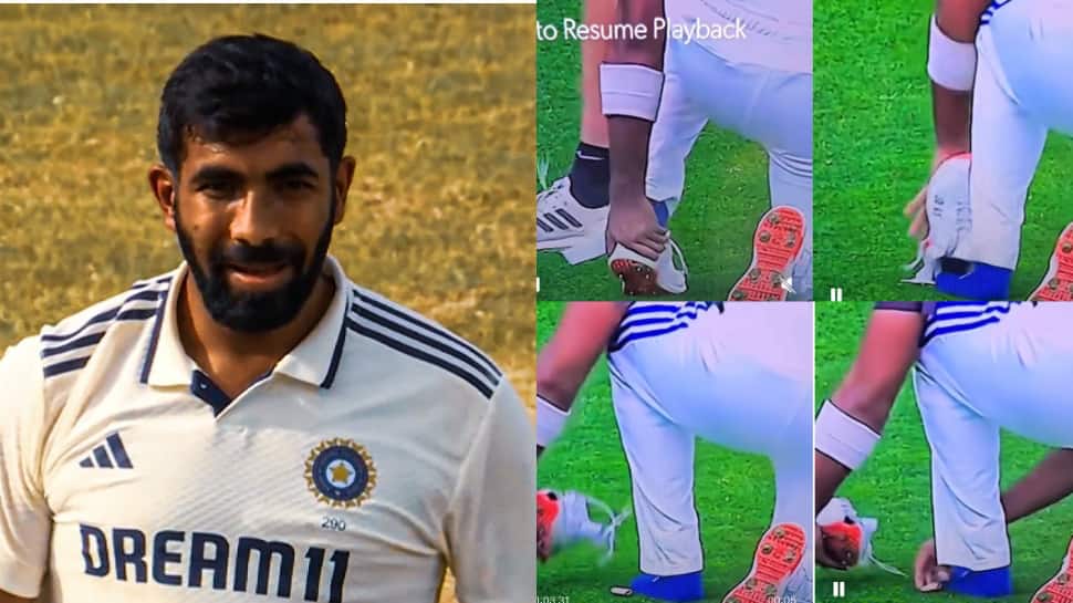 Fact Check: Did Jasprit Bumrah Use Sandpaper During IND vs ENG 1st Test? Here’s the Truth Behind the Viral Video | Cricket News Fact Check: Did Jasprit Bumrah Use Sandpaper During IND vs ENG 1st Test? Here’s the Truth Behind the Viral Video | Cricket News