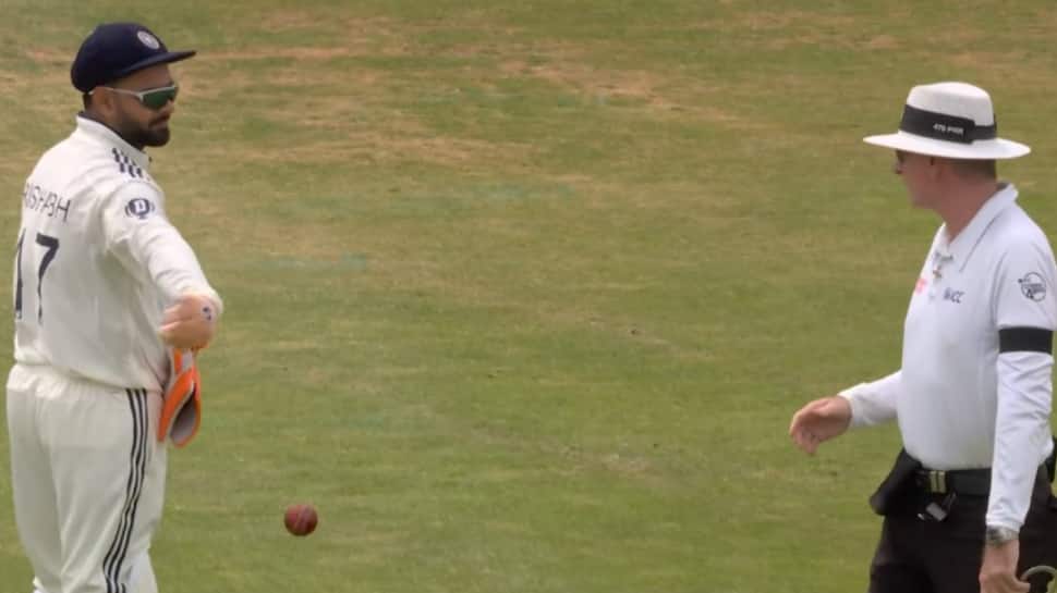Watch: Rishabh Pant Loses Cool At Umpire, Throws Ball In Frustration On Day 3 of IND Vs ENG 1st Test | Cricket News Watch: Rishabh Pant Loses Cool At Umpire, Throws Ball In Frustration On Day 3 of IND Vs ENG 1st Test | Cricket News