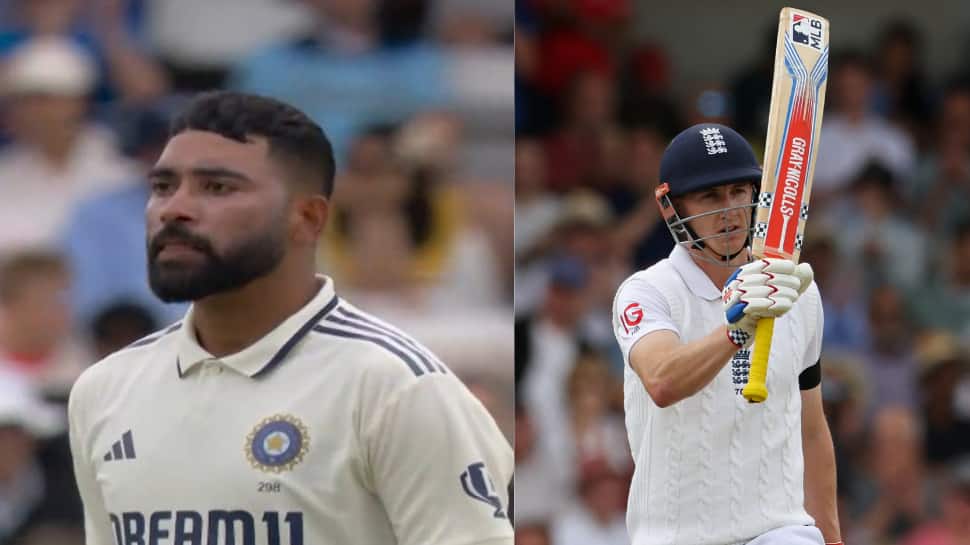 WATCH: Mohammed Siraj’s Angry Outburst At Harry Brook After Back-to-Back Boundaries Sparks Viral Moment In ENG vs IND 1st Test Day 3 | Cricket News WATCH: Mohammed Siraj’s Angry Outburst At Harry Brook After Back-to-Back Boundaries Sparks Viral Moment In ENG vs IND 1st Test Day 3 | Cricket News