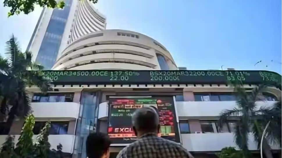 Indian Stock Market Trades Lower Amid Middle East Crisis | Economy News Indian Stock Market Trades Lower Amid Middle East Crisis | Economy News